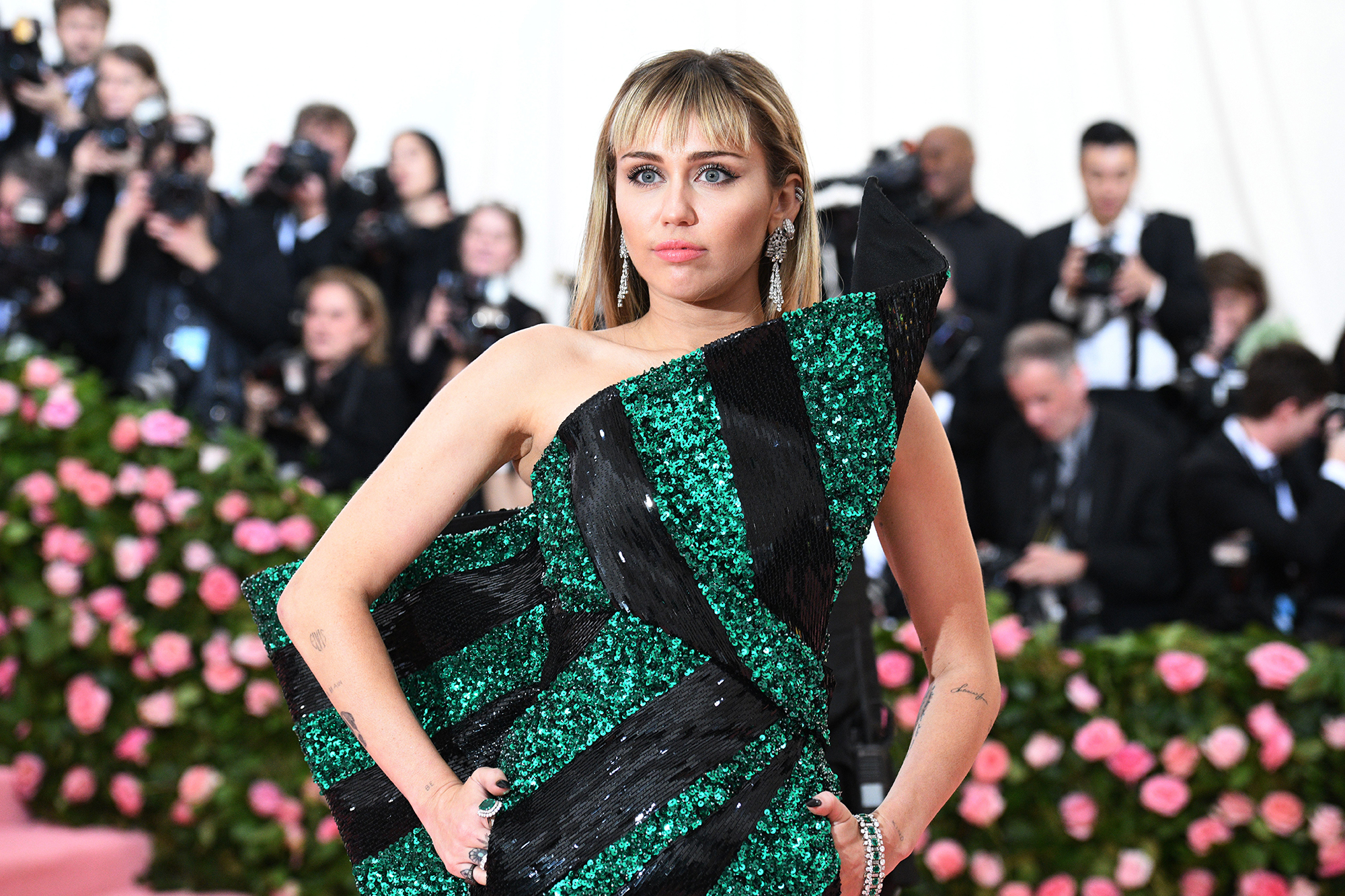 Miley Cyrus Has a Menagerie of Pets