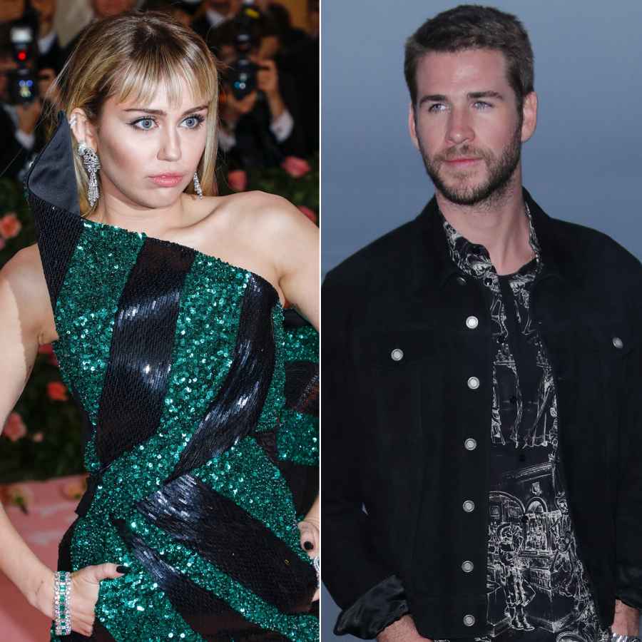 Miley Cyrus Liam Hemsworth Relationship Timeline updates