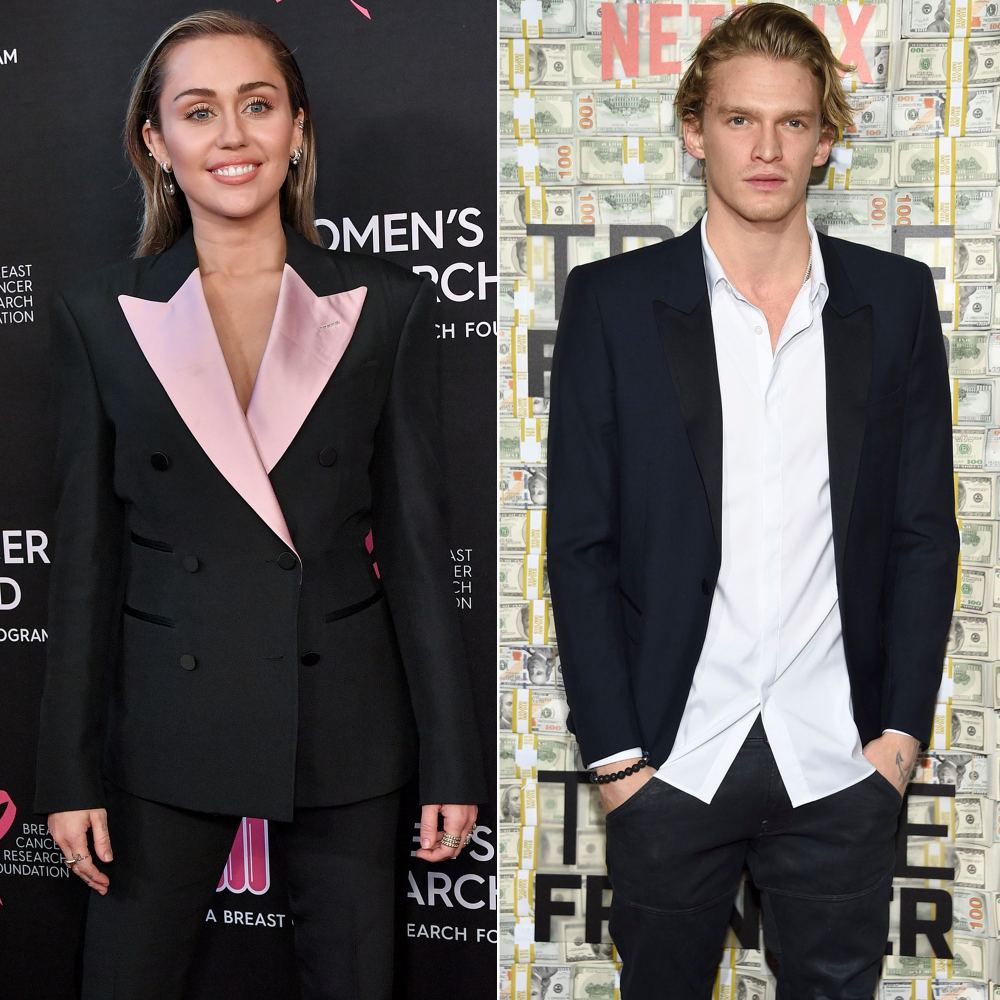 Miley Cyrus and Cody Simpson Twerk Together on Christmas Amid Split Rumors