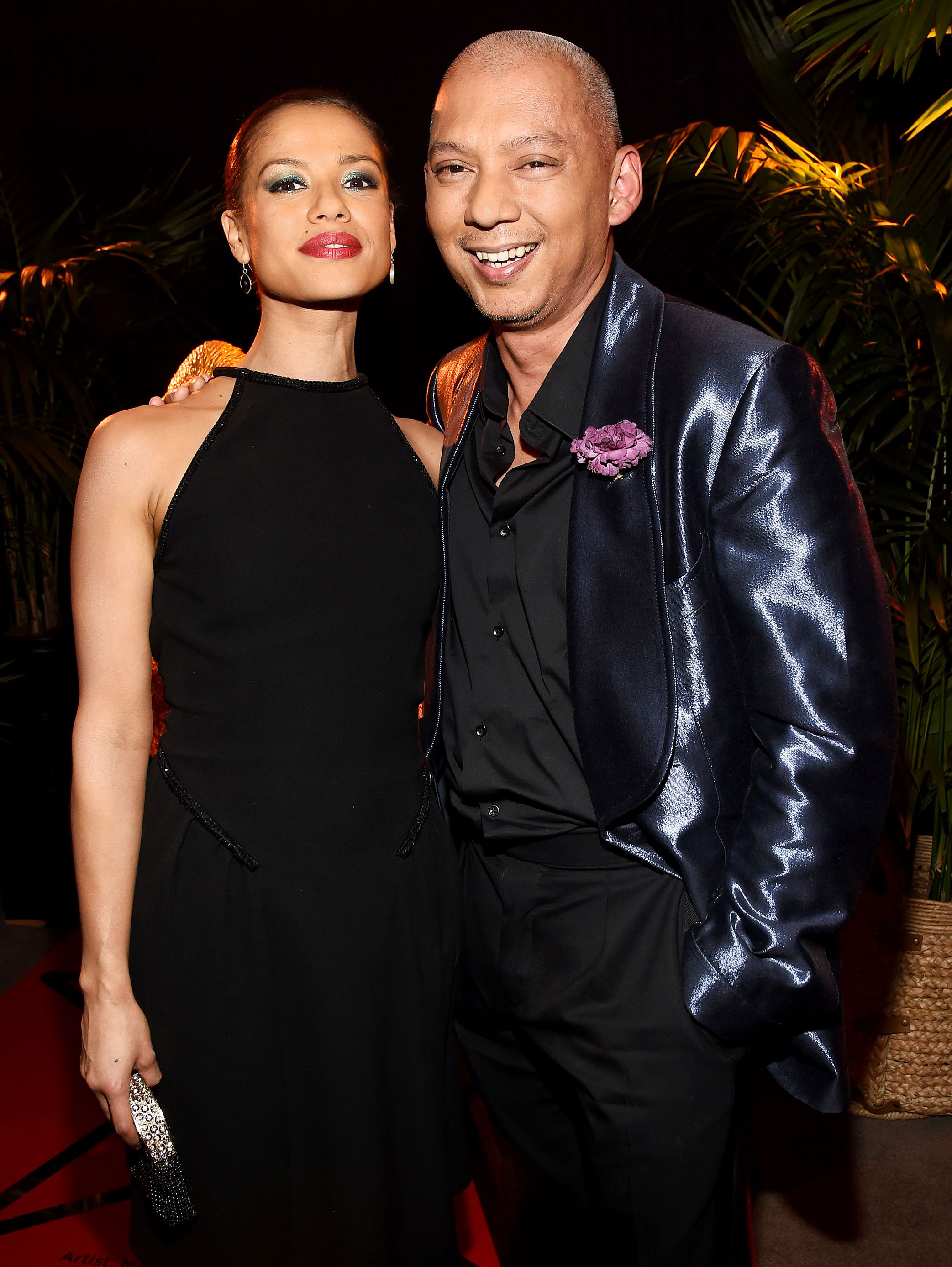 Nick Barose Makeup Artist to Gugu Mbatha-Raw