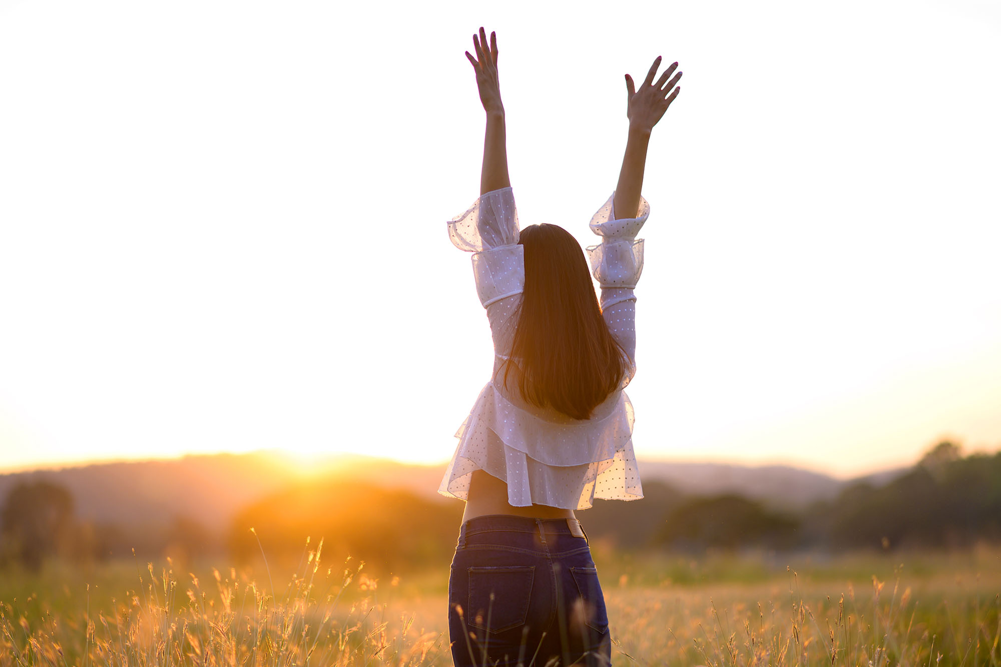 Woman-Meditating