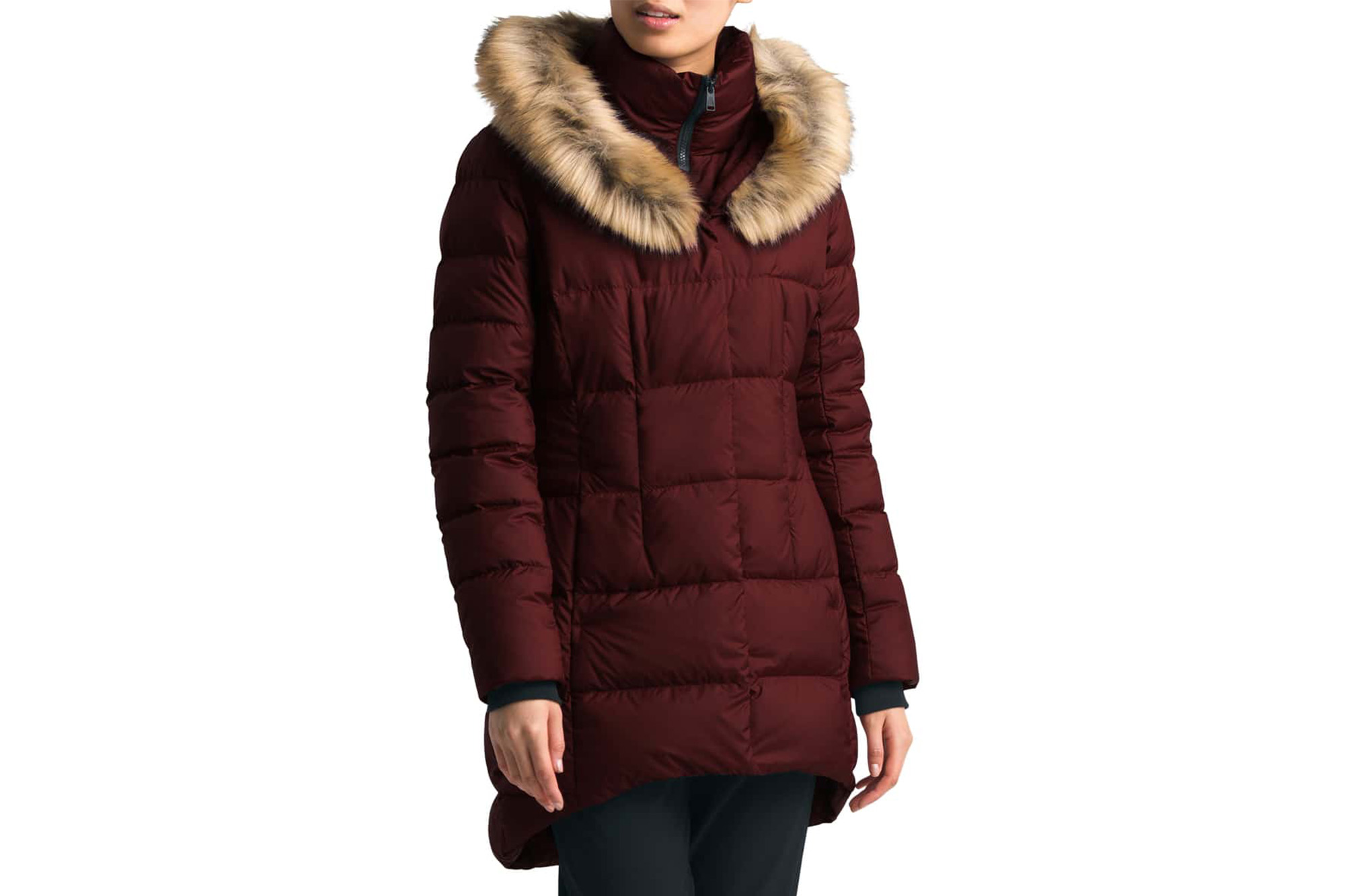 North Face Dealio 550 Fill Power Down Parka