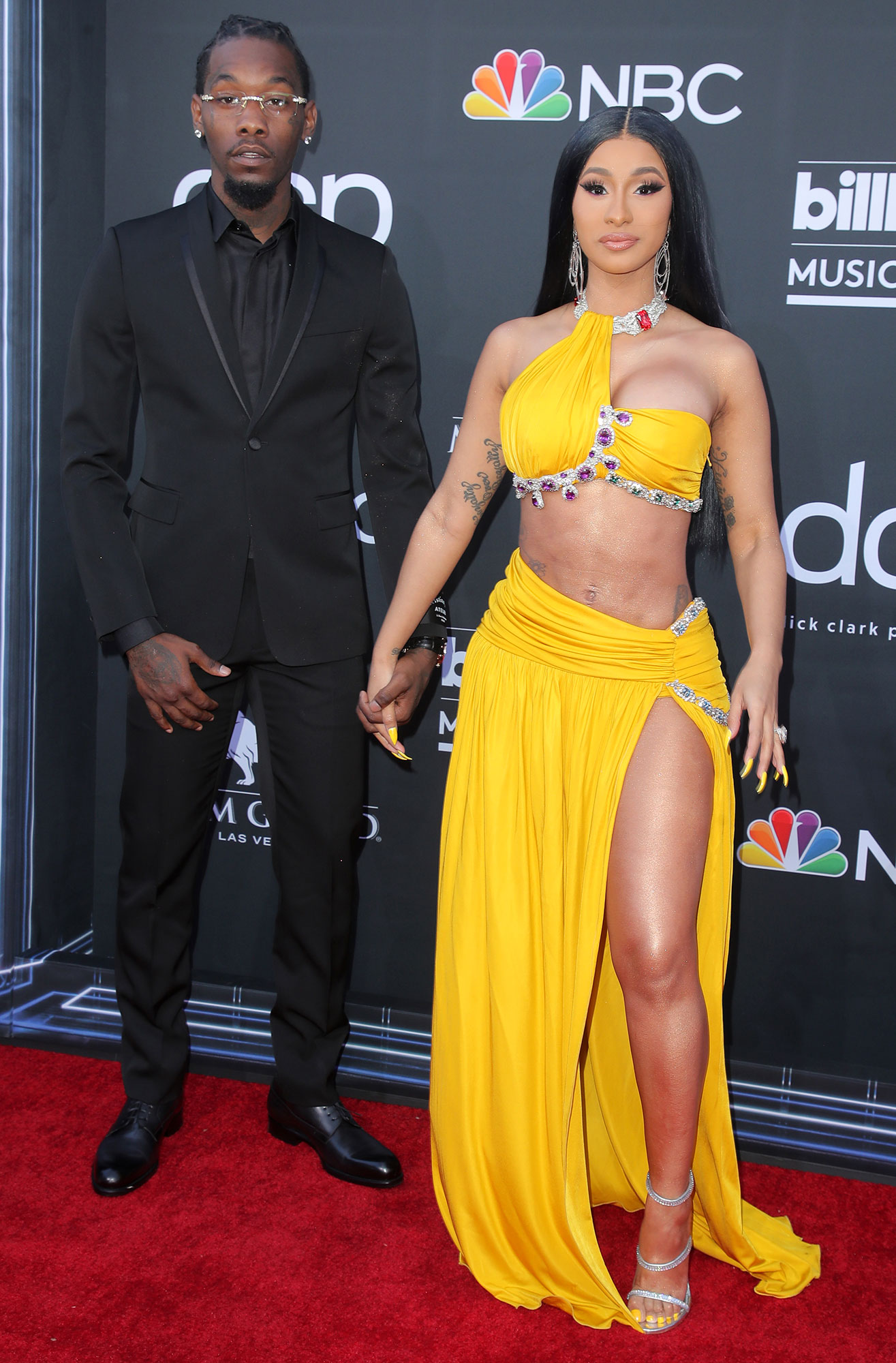 Offset and Cardi B Billboard Music Awards