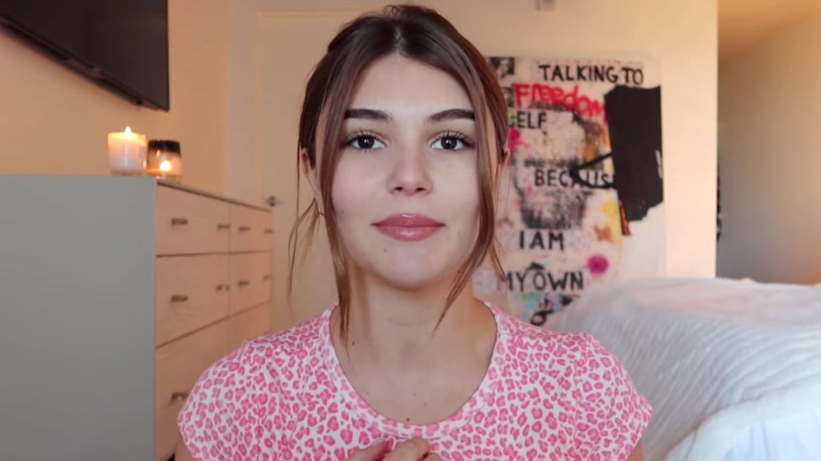 Olivia Jade Returns To YouTube