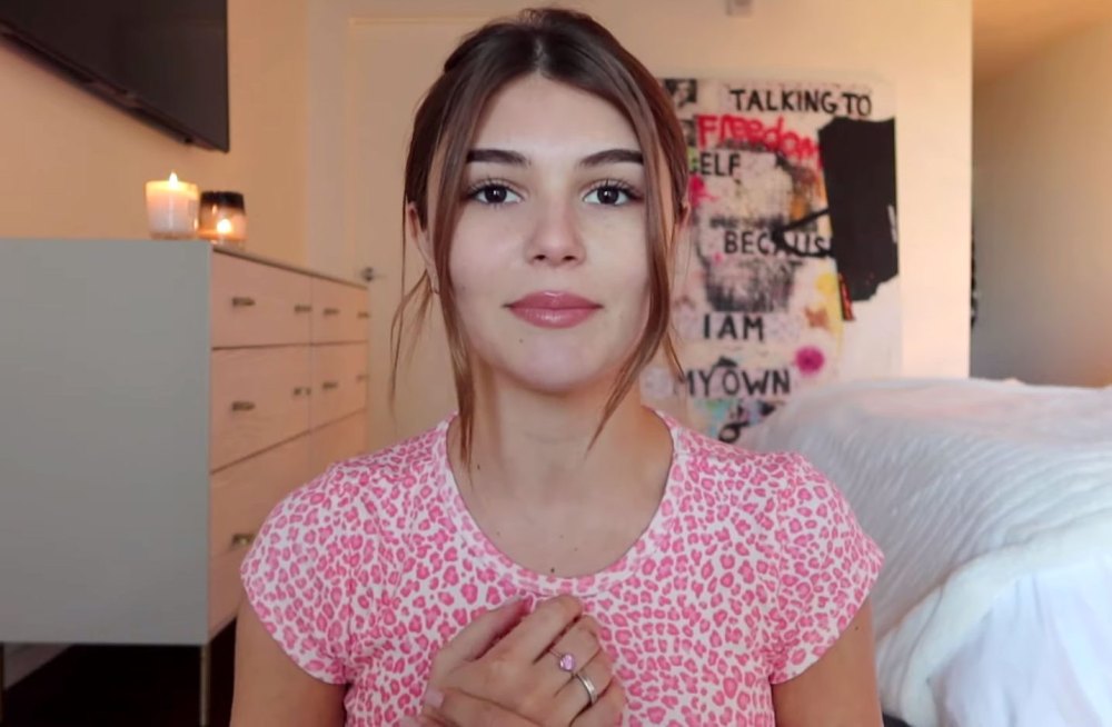 Olivia Jade Returns To YouTube