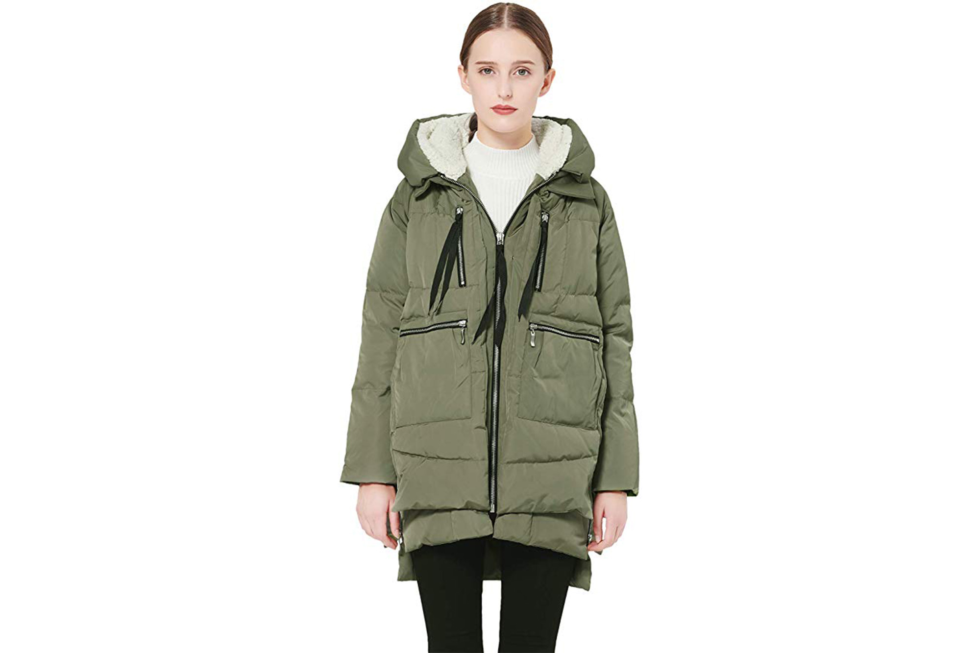 Orolay Women's Thickened Down Jacket