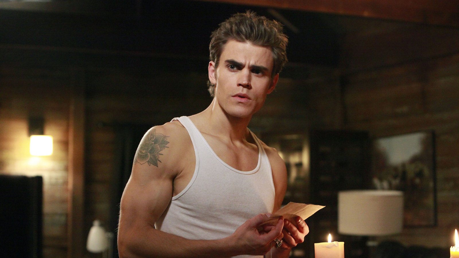 Paul Wesley Wishes 'The Vampire Diaries' Ended a Bit More Tragically