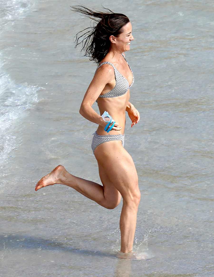 Pippa Middleton Shows Off Her Bikini Body on Vacation With Brother James Middleton