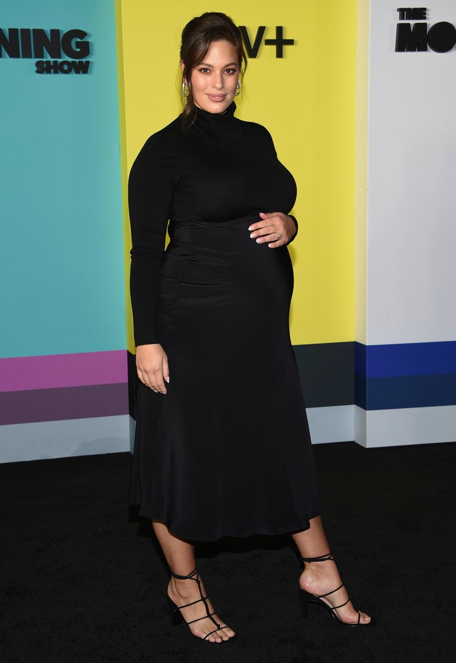 Pregnant Ashley Graham Shares Kim Kardashian's Advice in ‘Vogue’ Interview