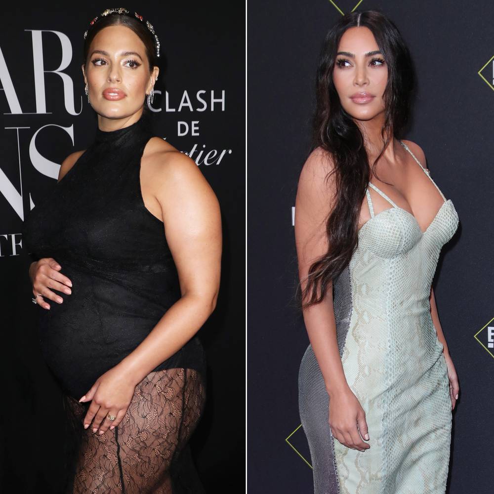 Pregnant Ashley Graham Shares Kim Kardashian's Advice in ‘Vogue’ Interview