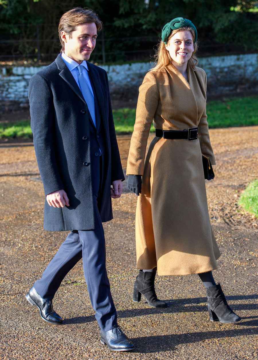 Princess Beatrice Christmas Day Look December 25, 2019