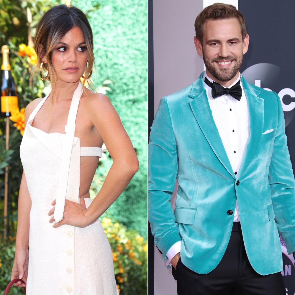 Rachel Bilson Addresses Nick Viall Dating Rumors