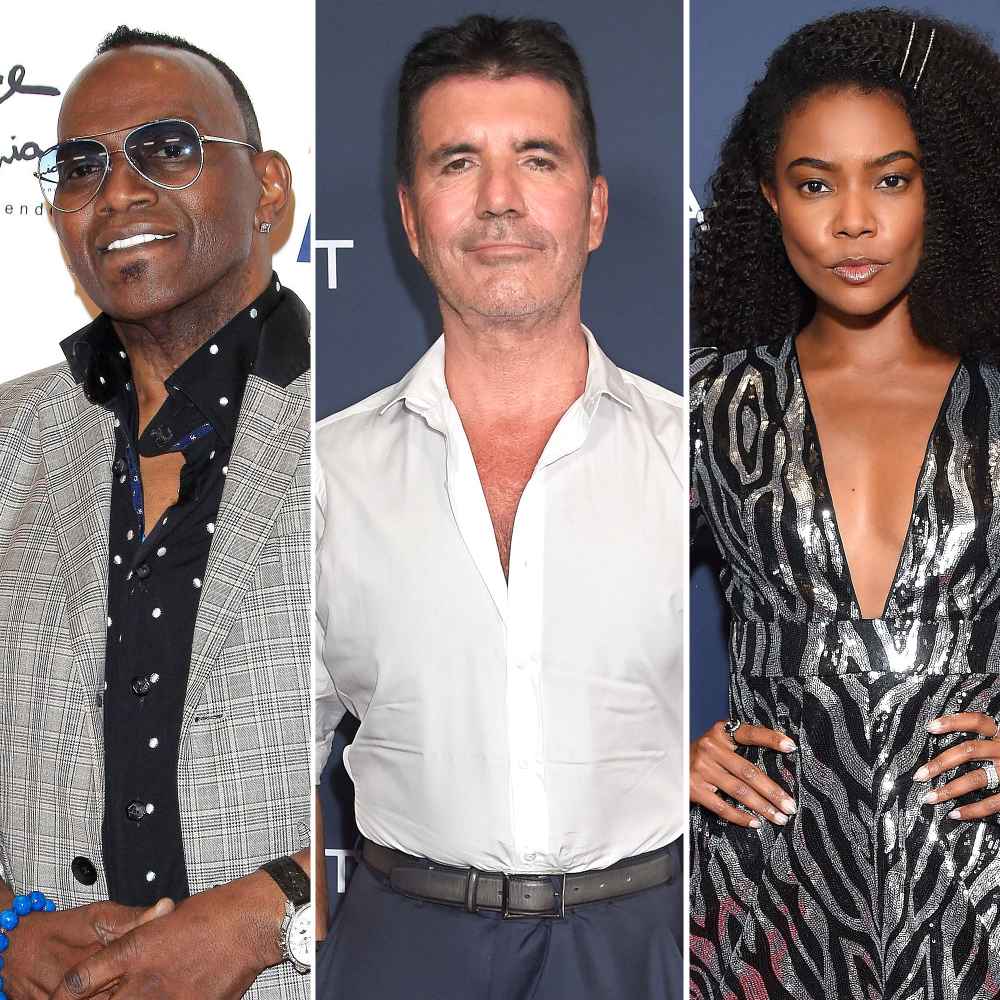 Randy Jackson Reacts to Simon Cowell and Gabrielle Union Drama