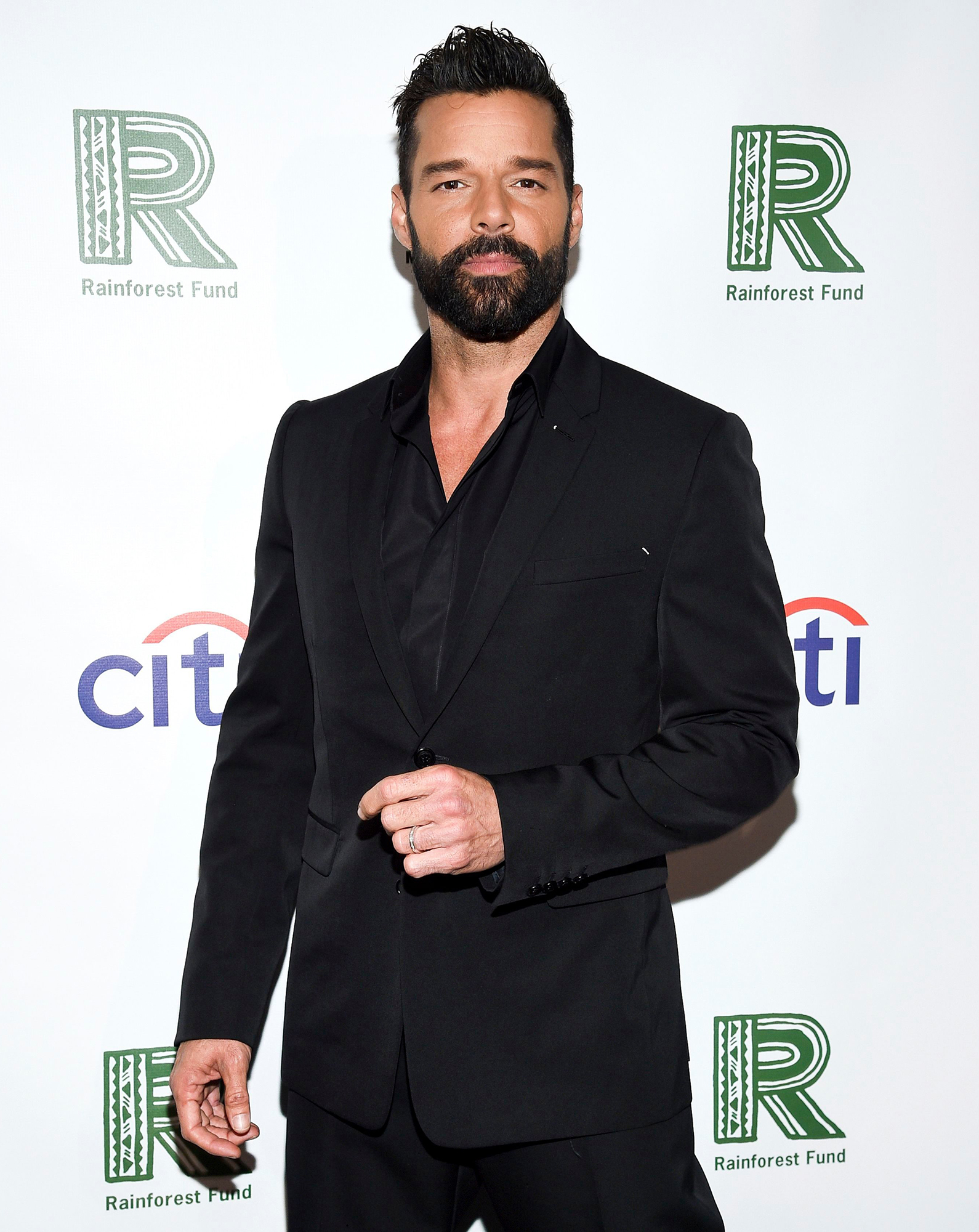 Ricky Martin Gushes Over His Newborn Son Renn