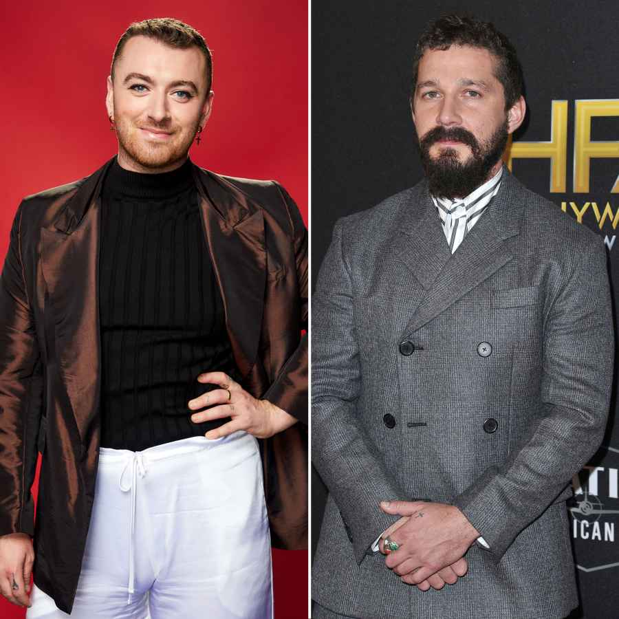 Sam Smith’s Crush on Shia LaBeouf