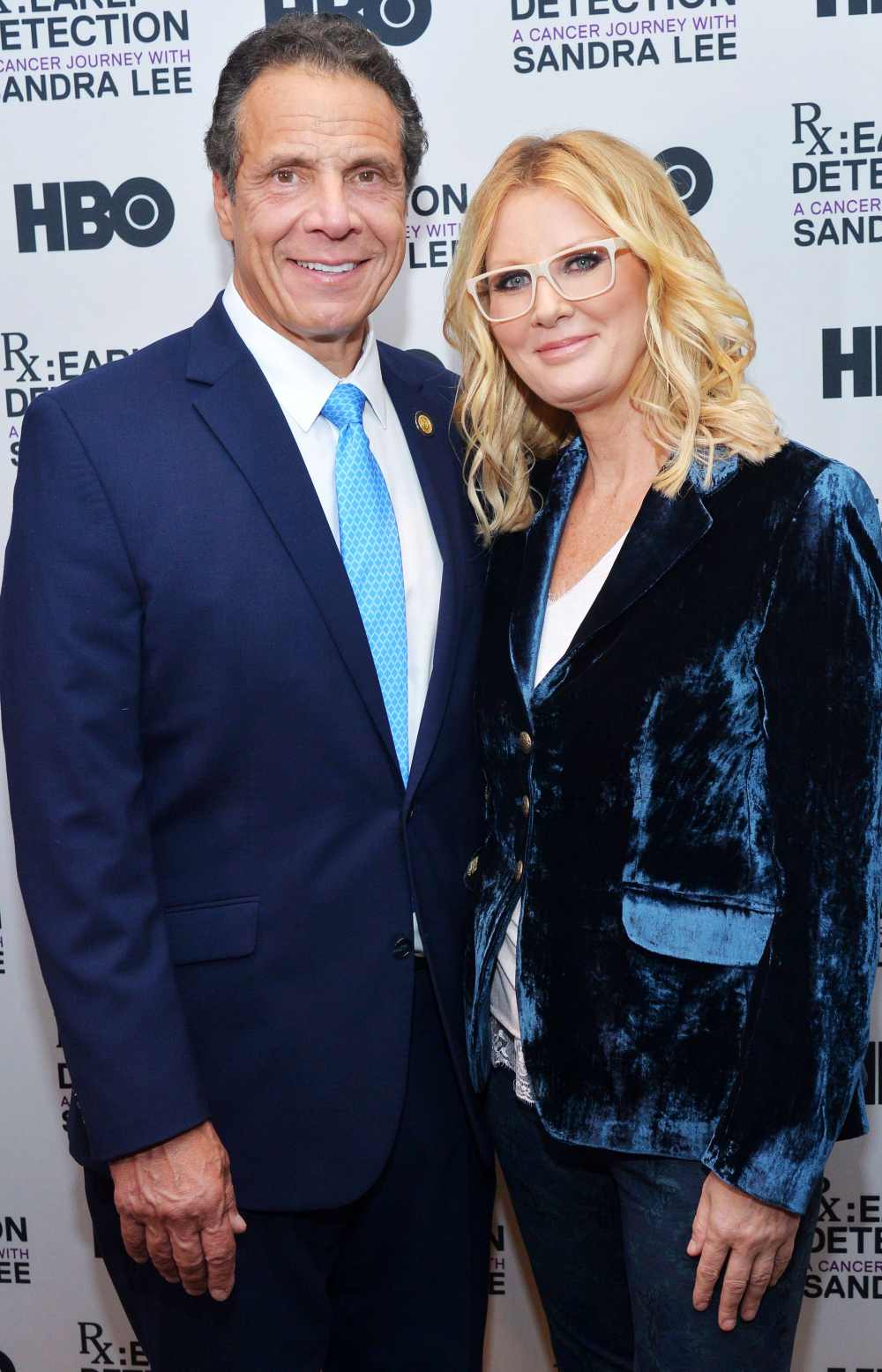 Sandra Lee Says Im Sad After Split Andrew Cuomo