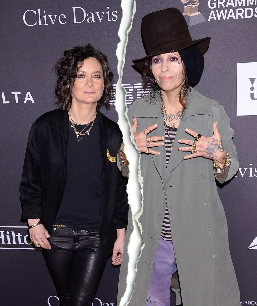 Sara Gilbert and Linda Perry Split