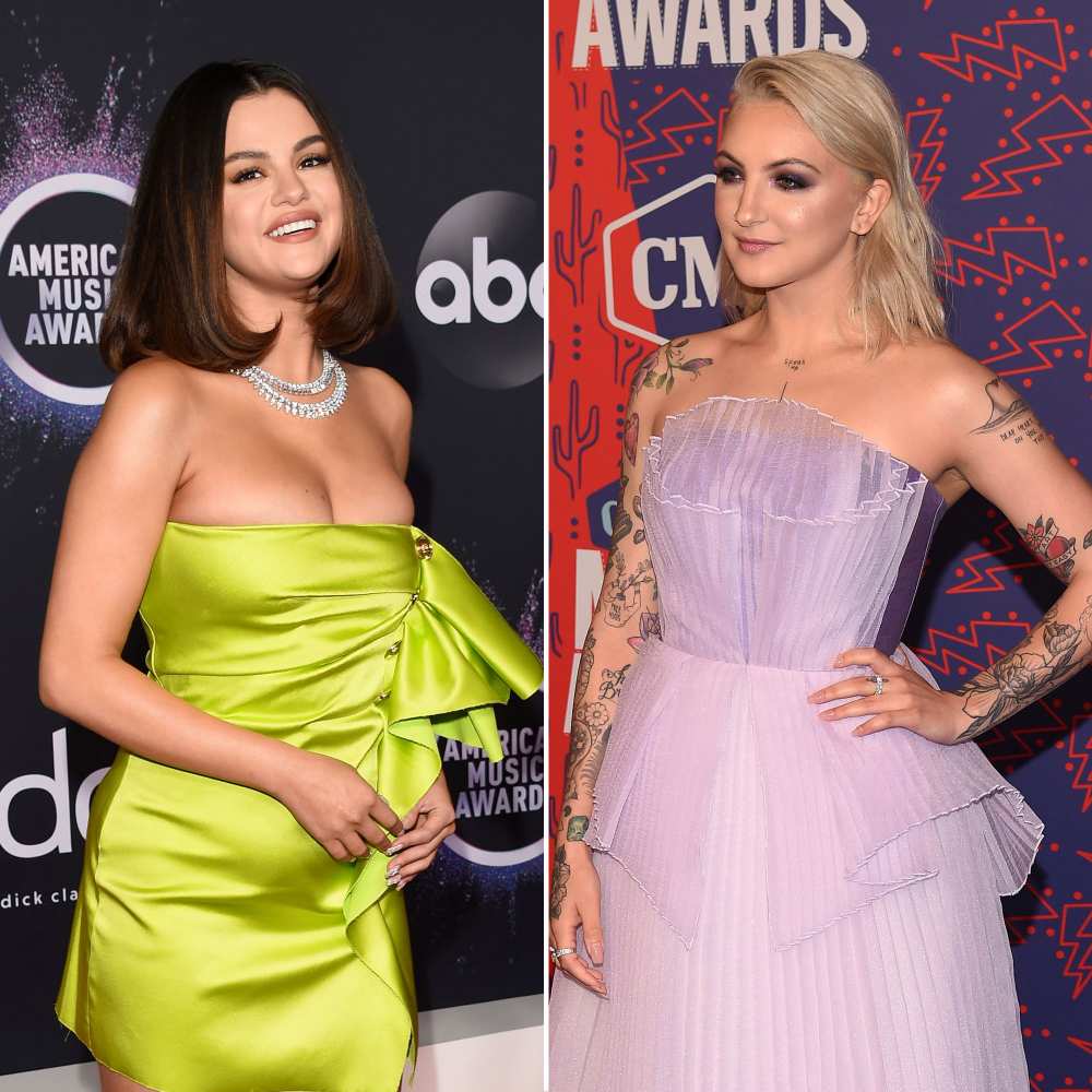 Selena Gomez and Julia Michaels Bonded Over Ex