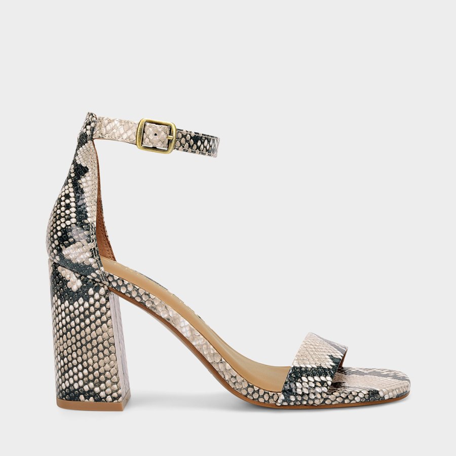 Snakeskin-Pump