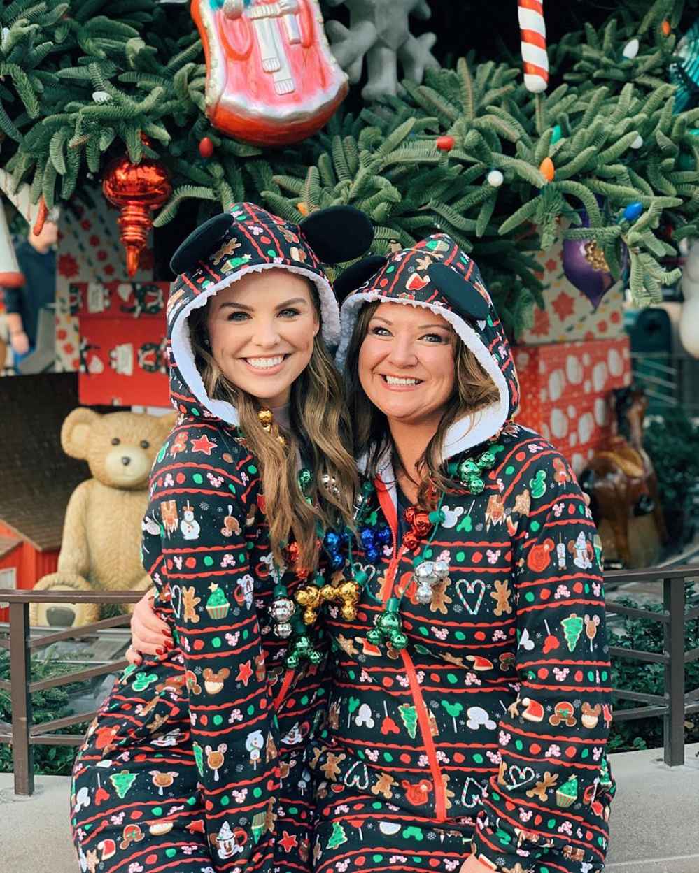 Stars Visit Disney During the Holidays