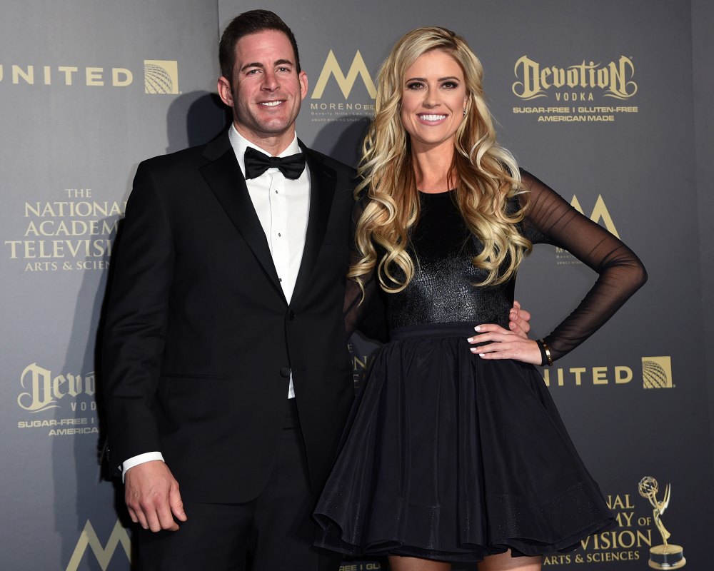 Tarek El Moussa and Ex Christina Anstead Reunite for Christmas Show