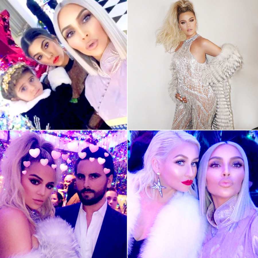 The Famous Kardashian Christmas Parties Through the Years