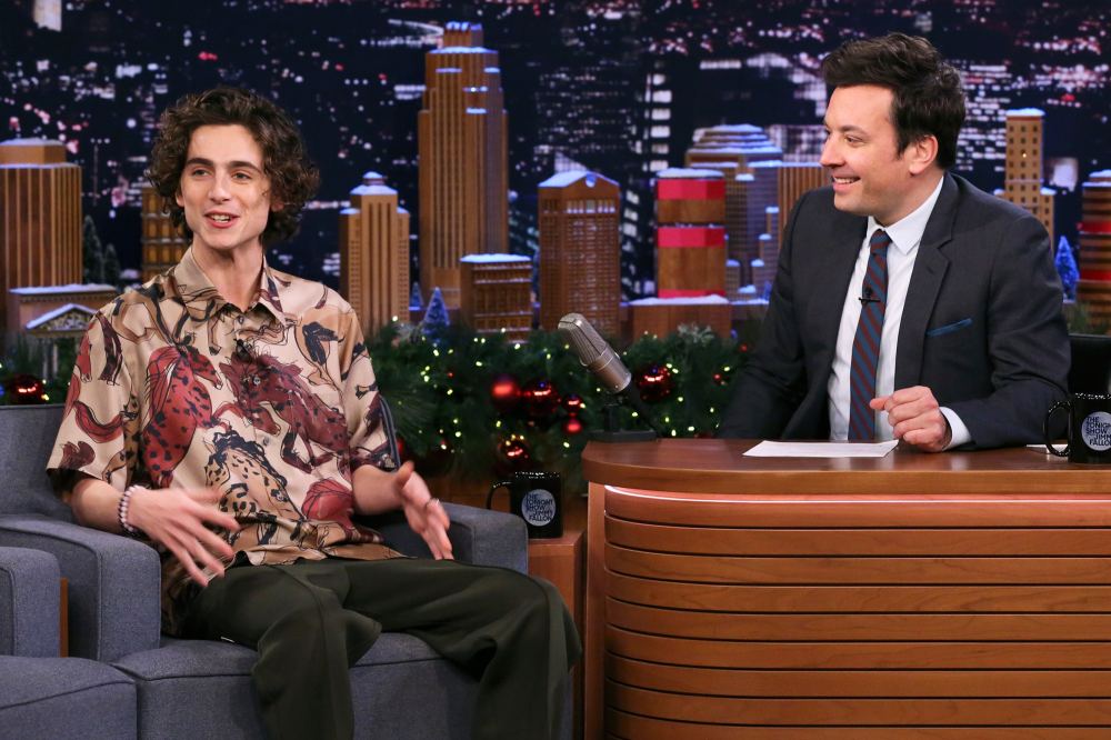 Timothee Chalamet Recalls 'Surreal' Dinner With Kim Kardashian and Kanye West