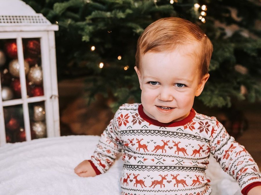 Tori Roloff Surprised Son Jackson Touched Newborn Sister in Family Christmas Photo