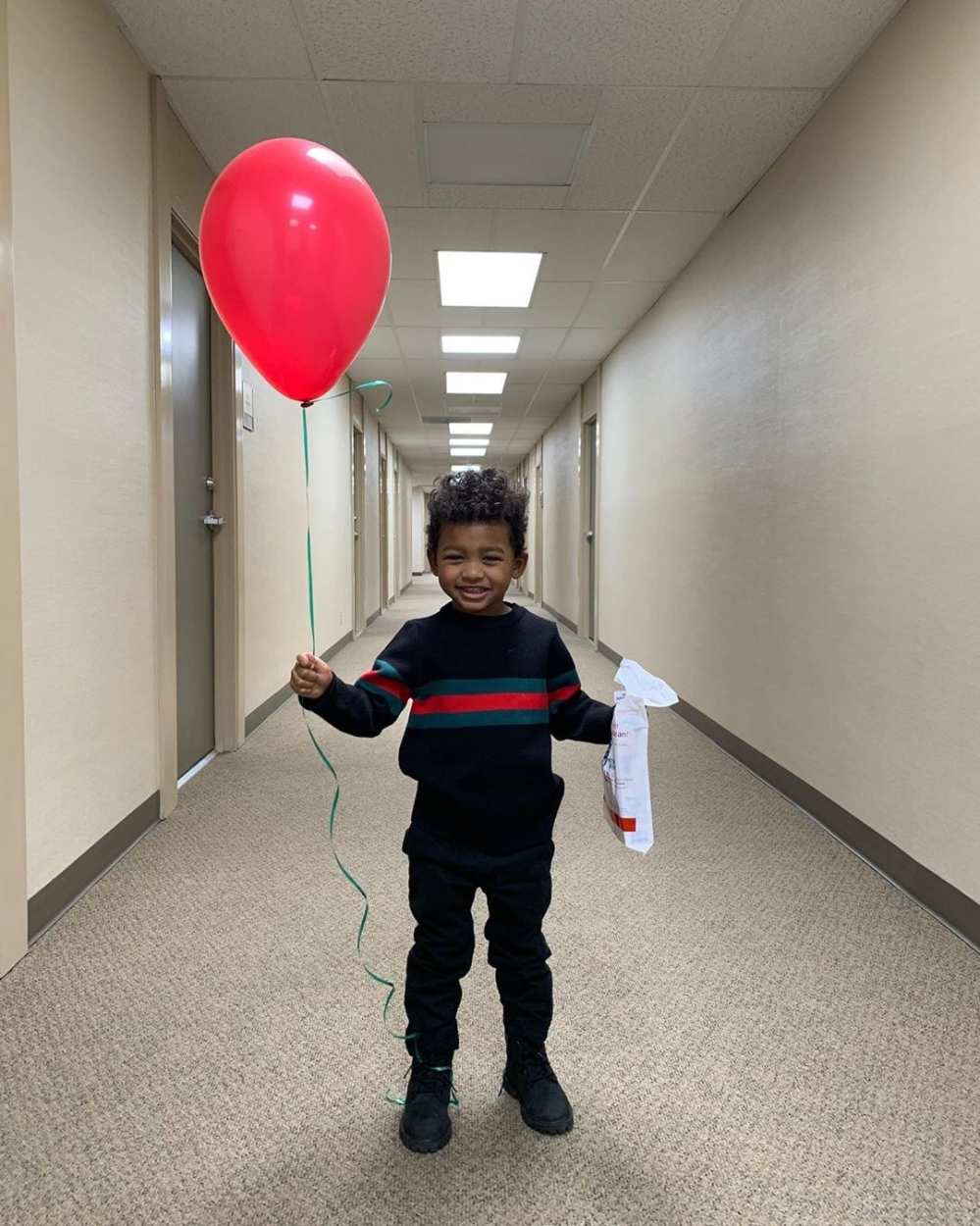 Tristan Thompson Shares Rare Photo of His Son on 3rd Birthday