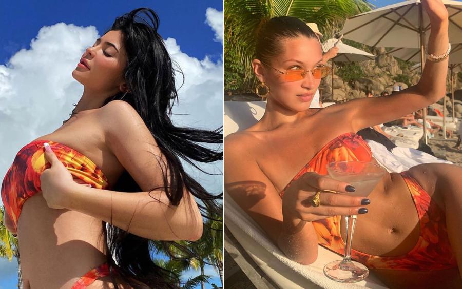 WWIB Kylie Jenner vs. Bella Hadid