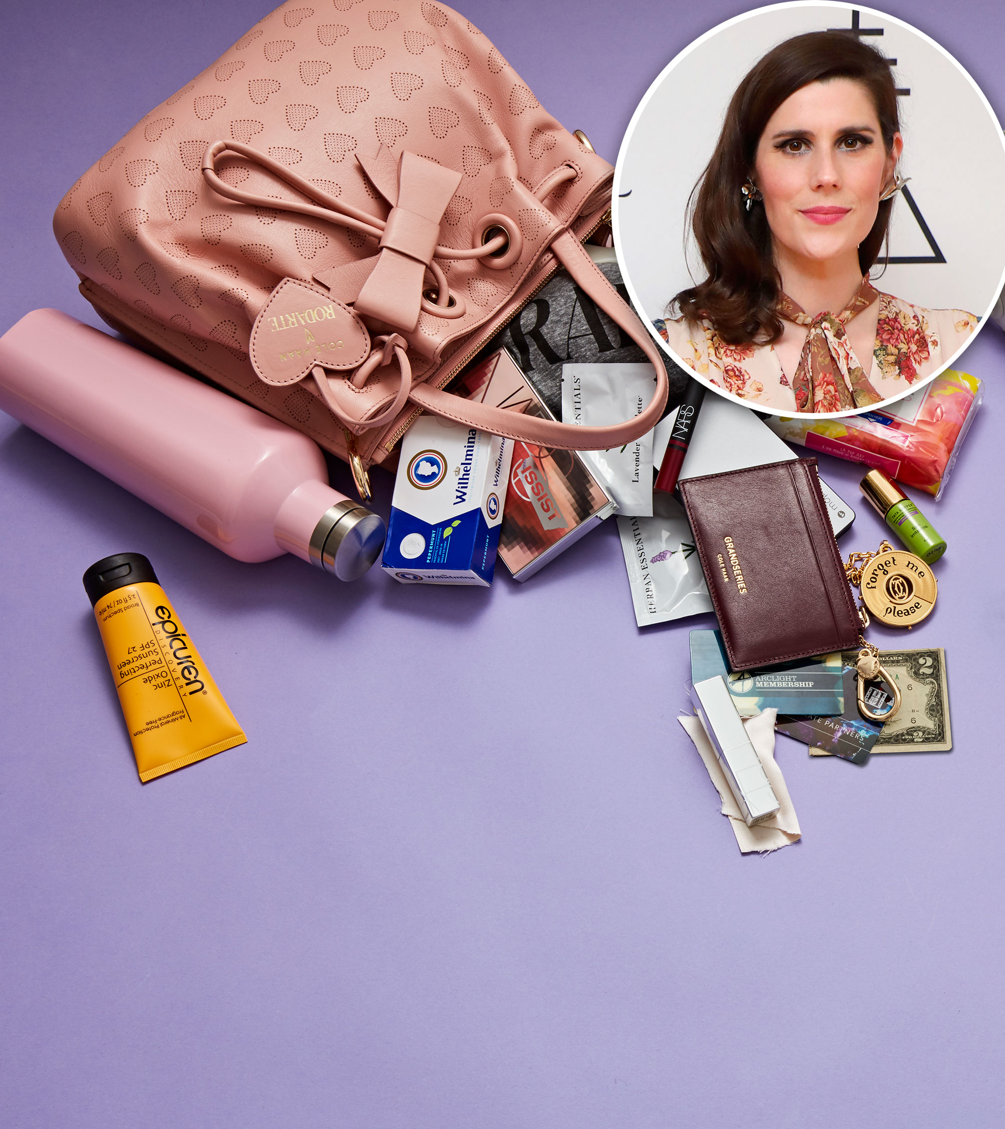 What's In My Bag Laura Mulleavy