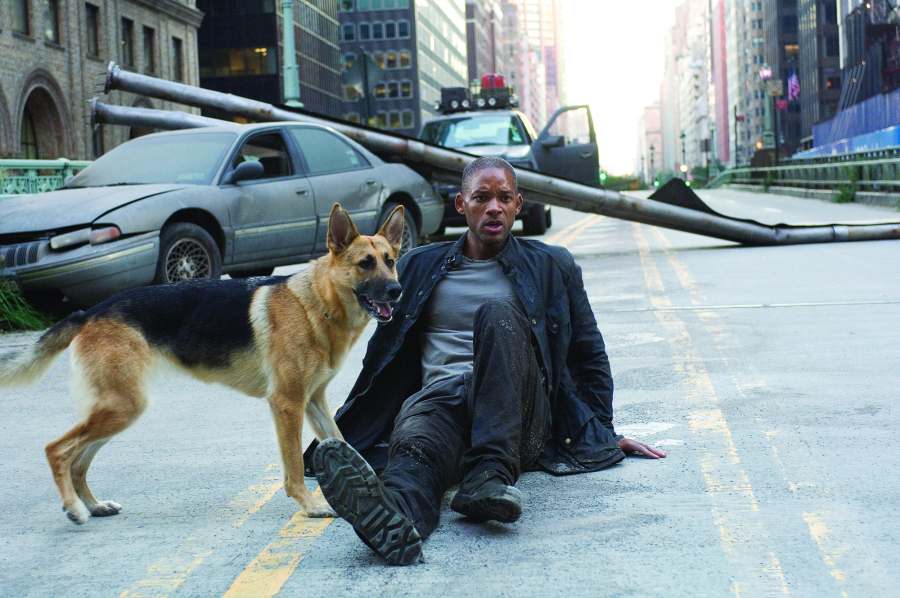 Will-Smith-&-Abbey---I-Am-Legend