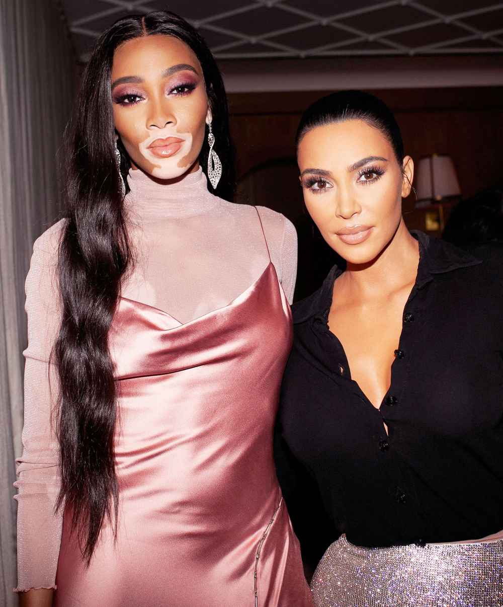 Winnie Harlow On Working With Kim Kardashian