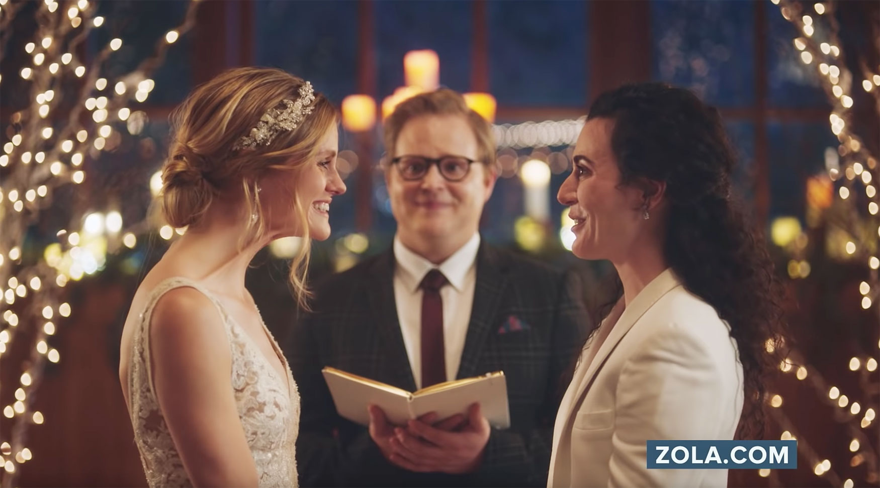 Zola LGBTQ Wedding Commercial