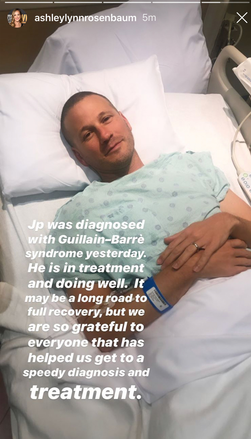 ‘Bachelorette’ Alum JP Rosenbaum Diagnosed With Guillain-Barre Syndrome