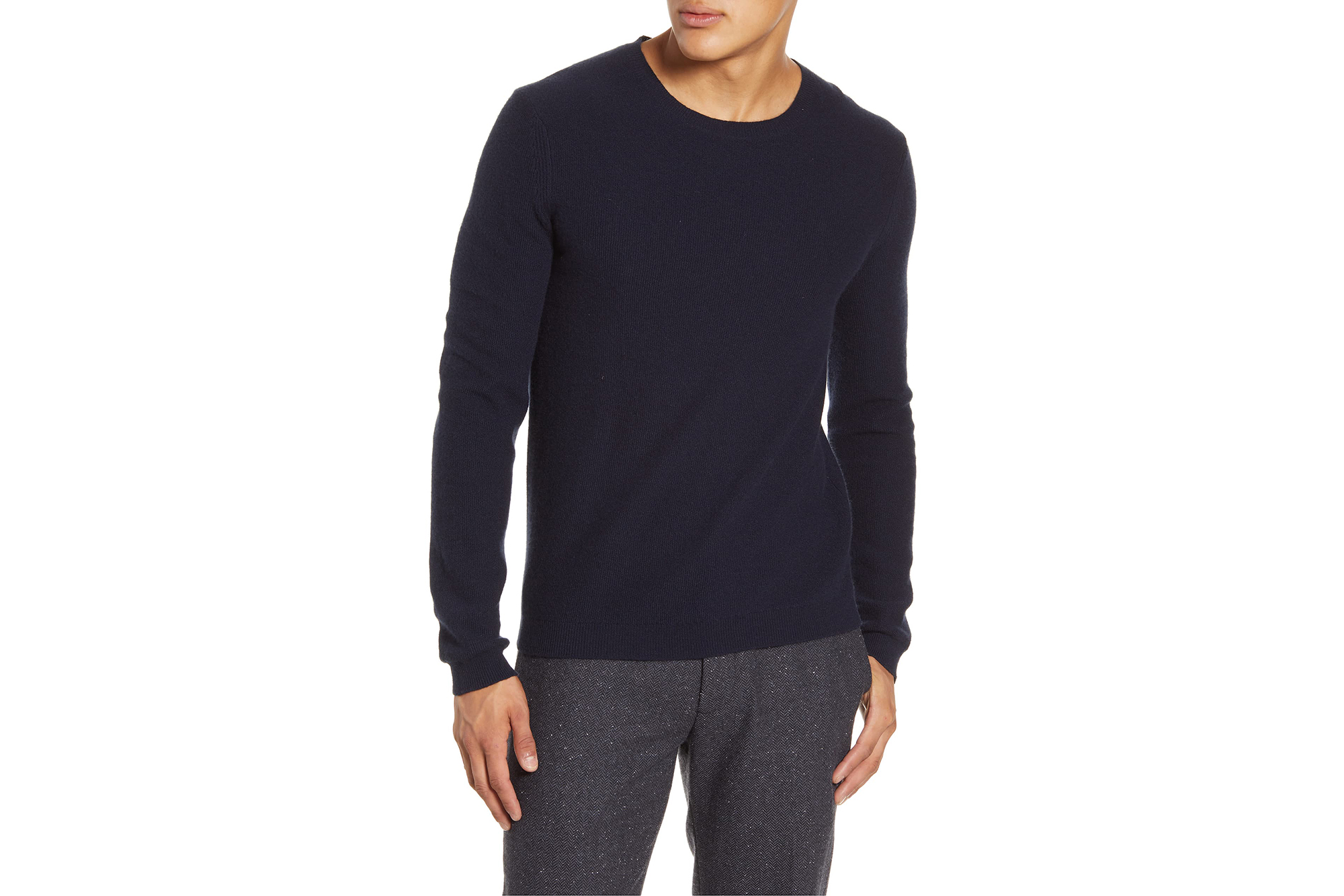 Theory Medin Crewneck Cashmere Sweater