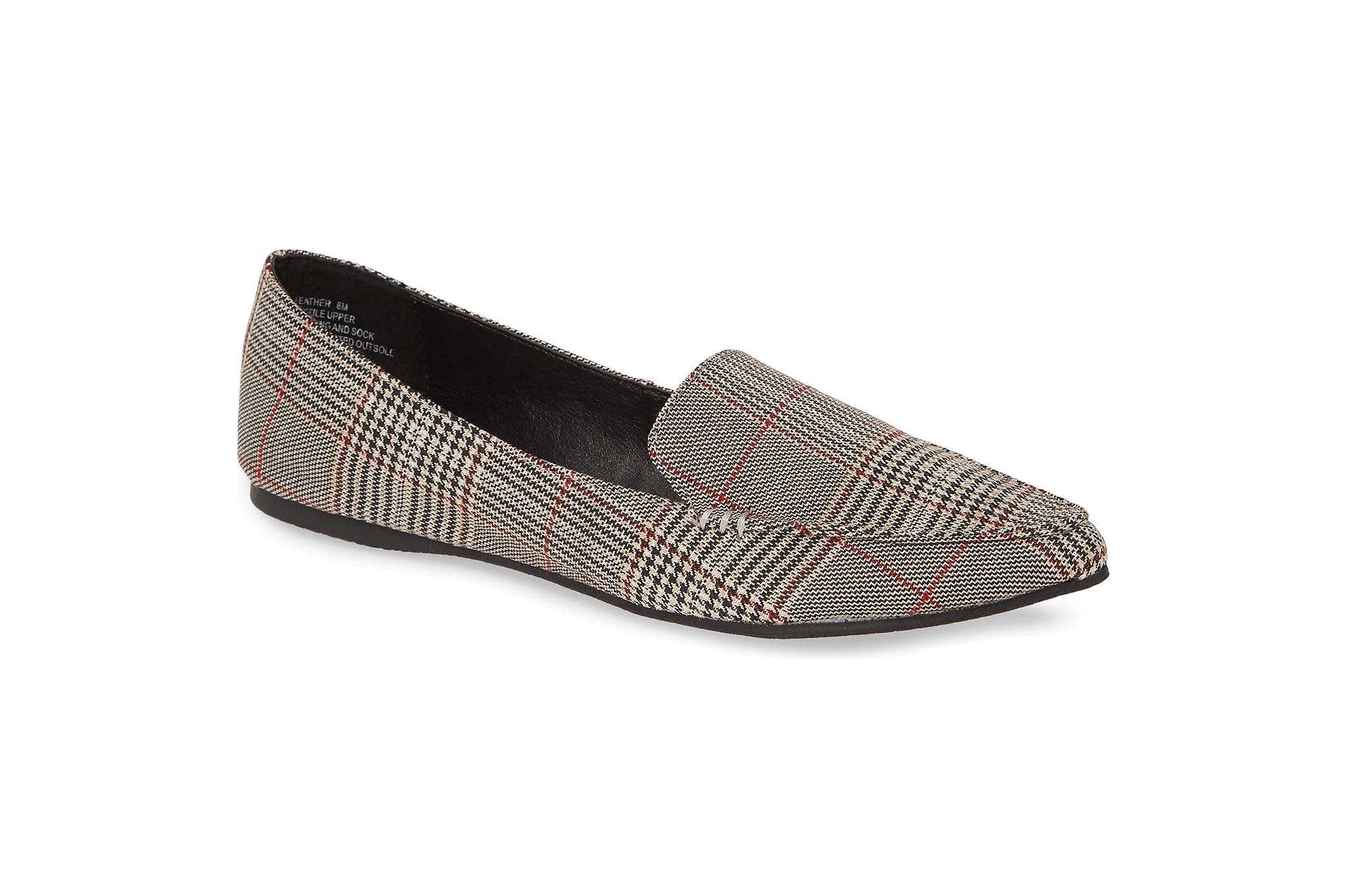 Steve Madden Feather Loafer Flat