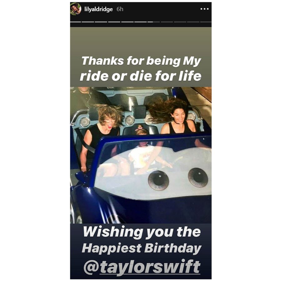 Taylor Swift Best Friends Wish Her Happy 30th Birthday