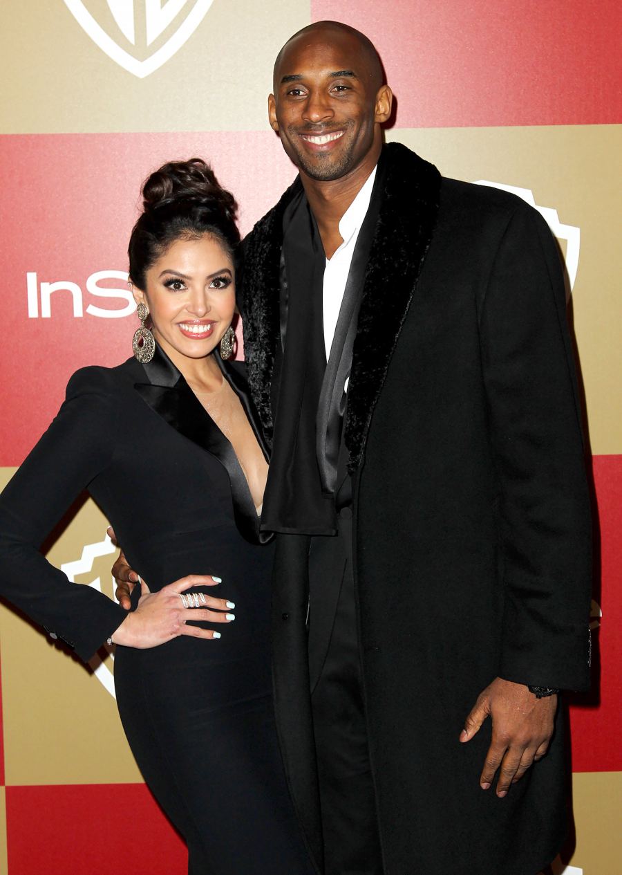 Kobe Bryant and Vanessa Bryant A Timeline of Their Relationship