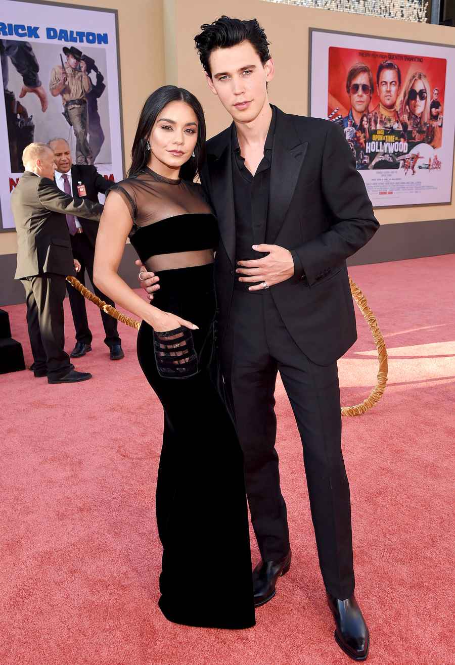 21 July 2019 Vanessa Hudgens and Austin Butler