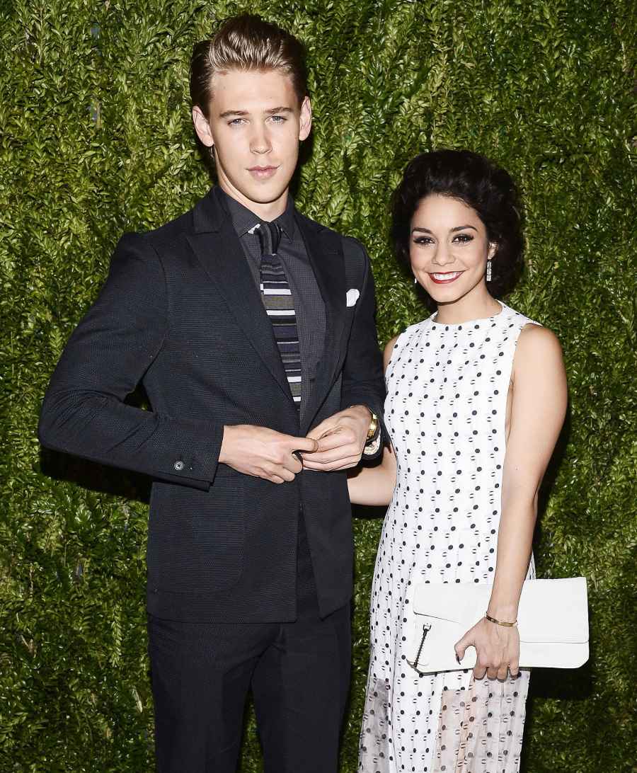 7 December 2013 Vanessa Hudgens and Austin Butler