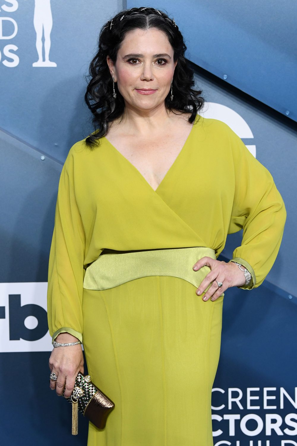 Alex Borstein Wasn't a Fan of Vegan Meal at 2020 SAG Awards