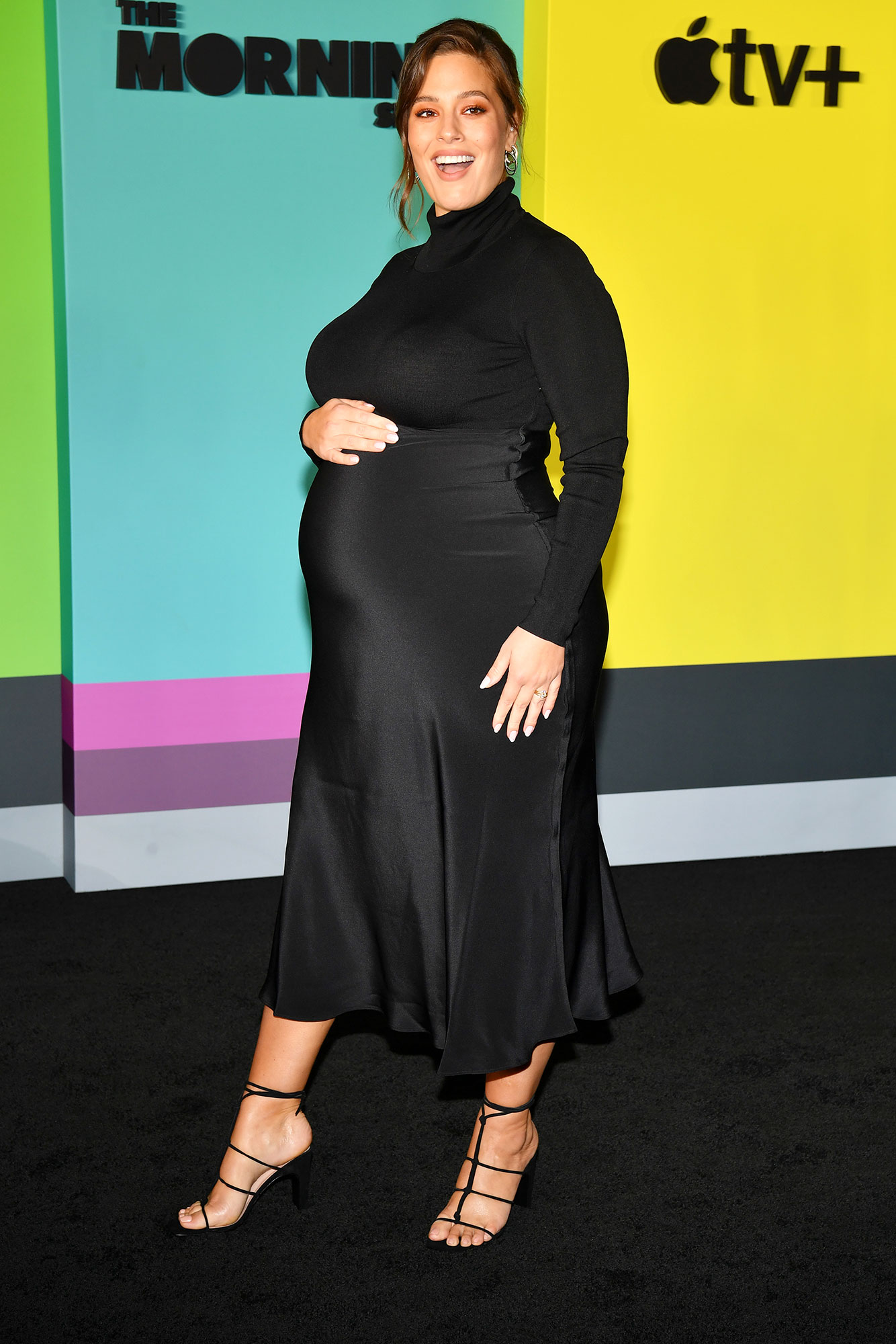 Ashley Graham Morning Show Nude Selfie