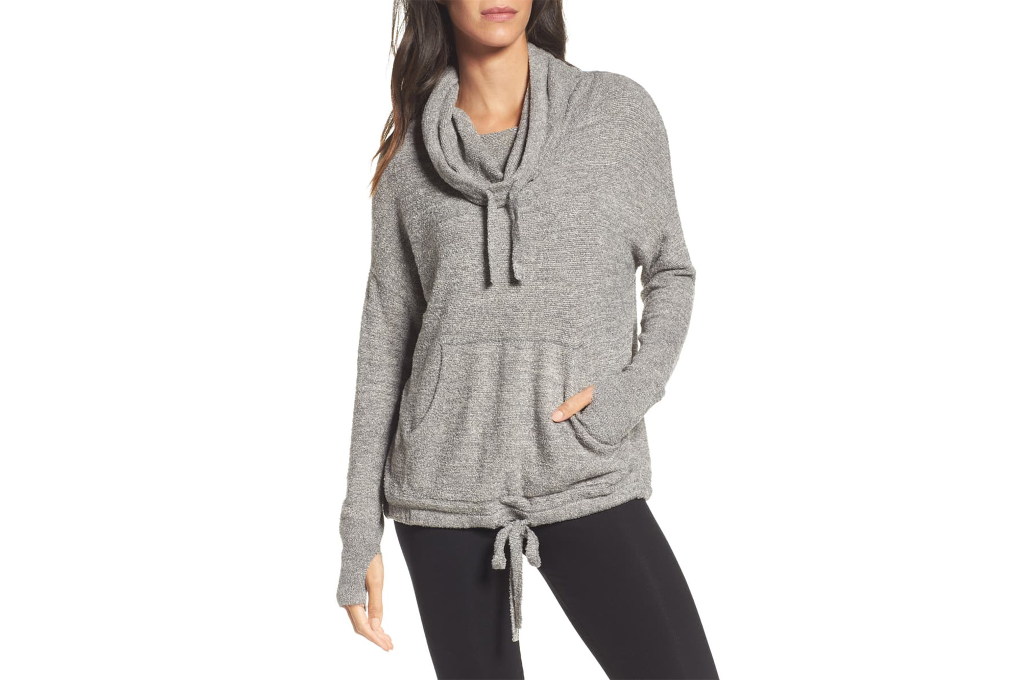 Barefoot CozyChic Lite Pebble Beach Hoodie