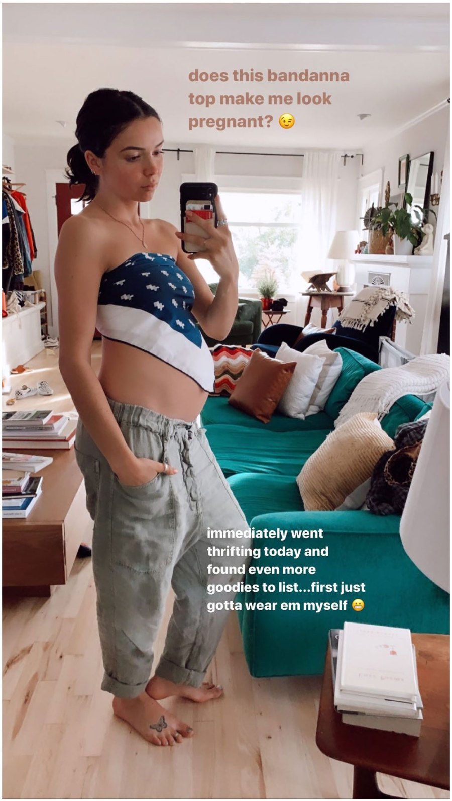 Bekah Martinez's Second Pregnancy Pics Maternity Style