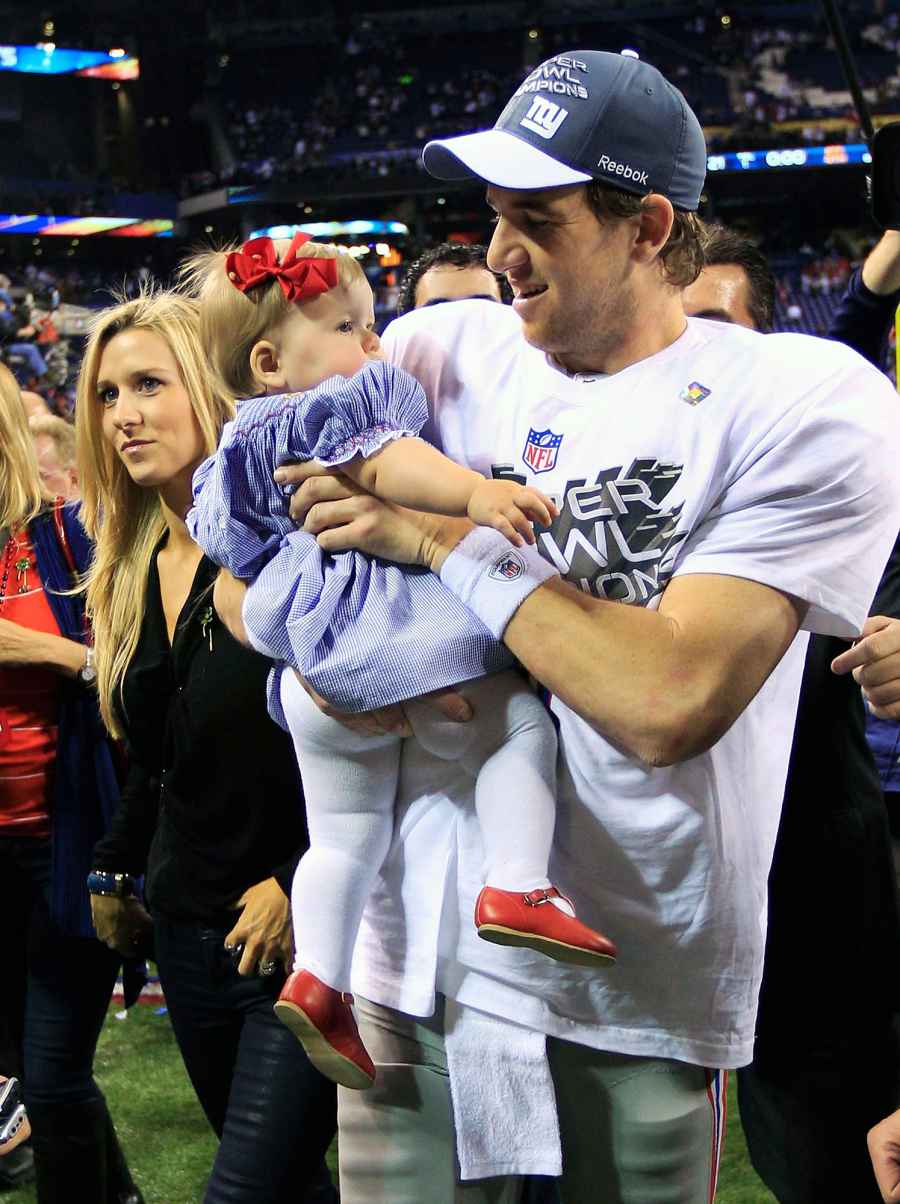 Best Balance Eli Manning's Best Quotes About Fatherhood