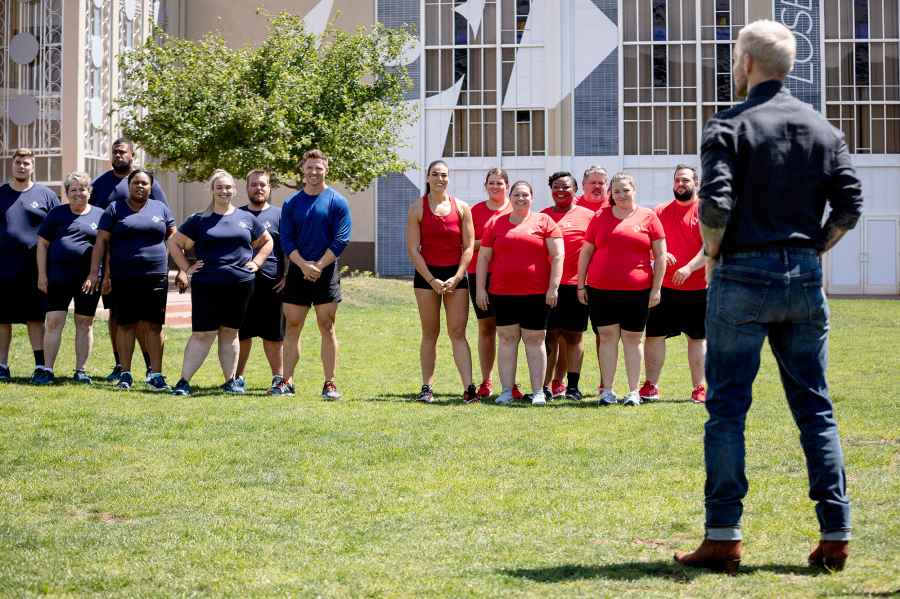 Biggest Loser Premiere Sends First Contestant Home Cast