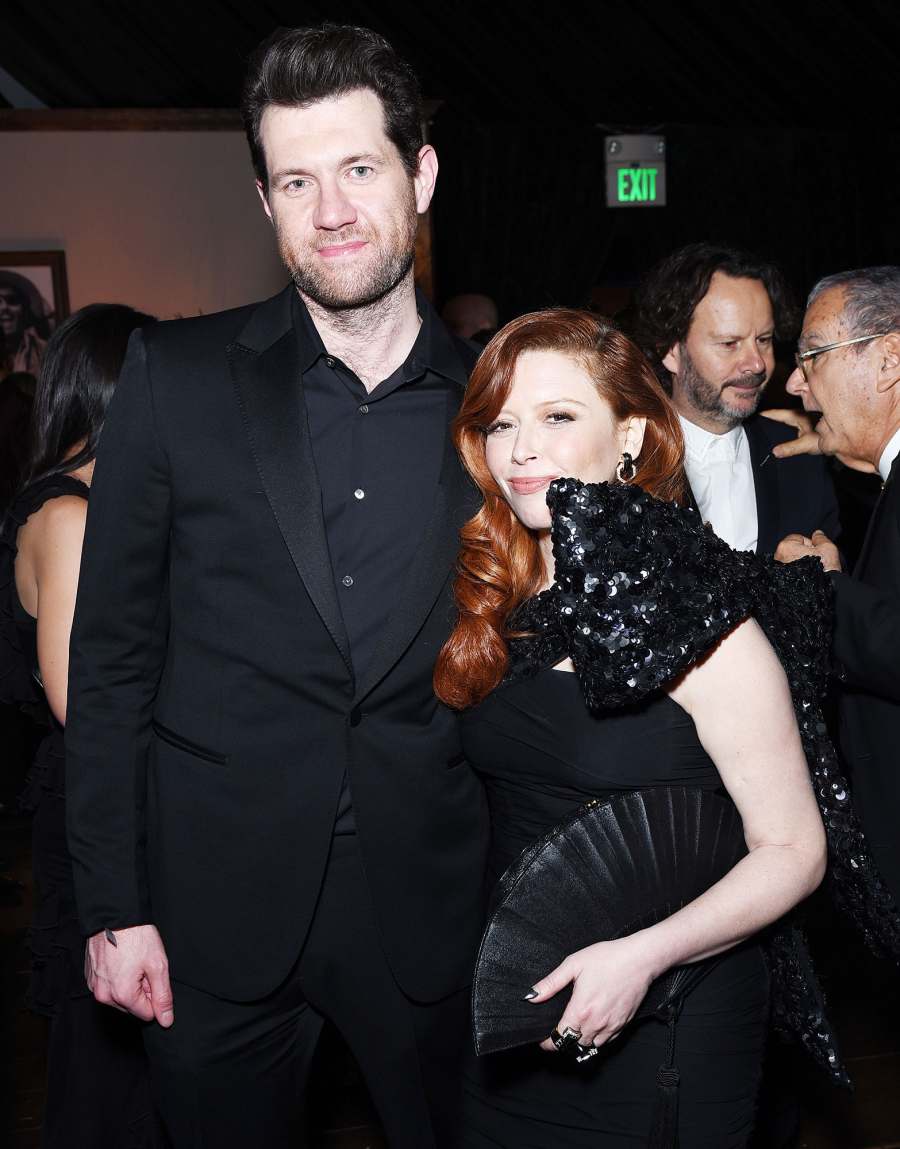 Billy Eichner and Natasha Lyonne Golden Globes 2020 After Parties