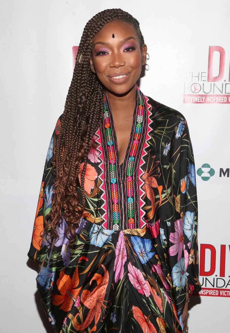 Brandy Mourn the Death of NBA Star Kobe Bryant