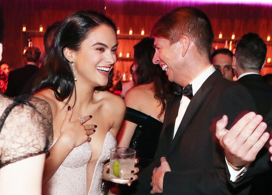 Camilla Mendes and Jack McBrayer SAG Awards 2020 Afterparty